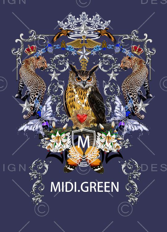 胸前独幅印花华亿平台图片