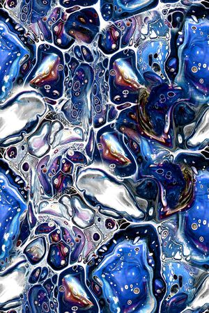 几何印花华亿平台图片