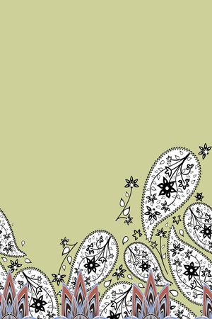 绿植树叶印花华亿平台图片