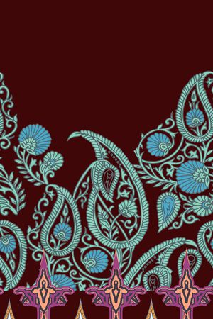 绿植树叶印花华亿平台图片