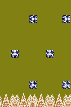 绿植树叶印花华亿平台图片