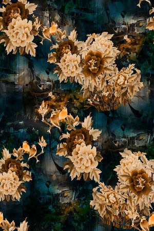 香云纱印花华亿平台图片