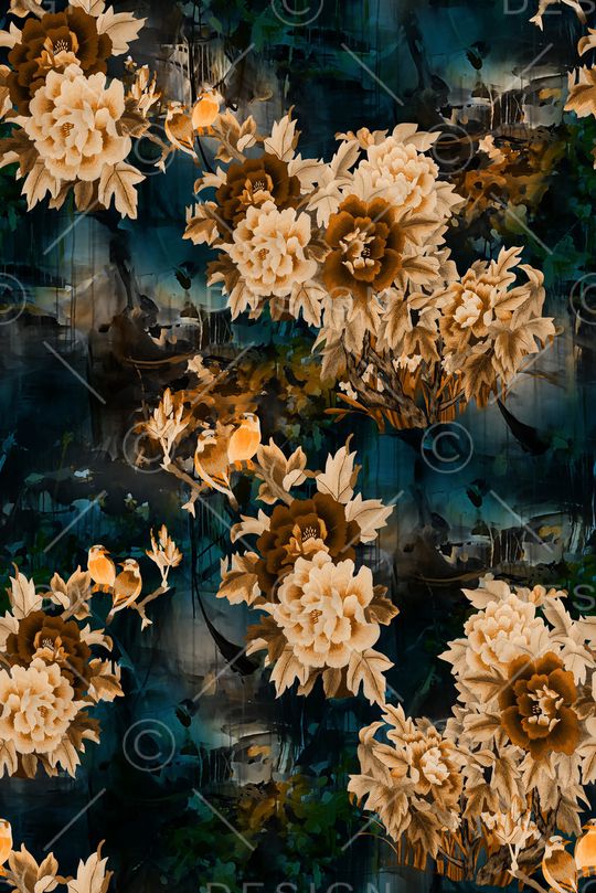 香云纱印花华亿平台图片