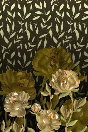 数码定位花印花华亿平台图片