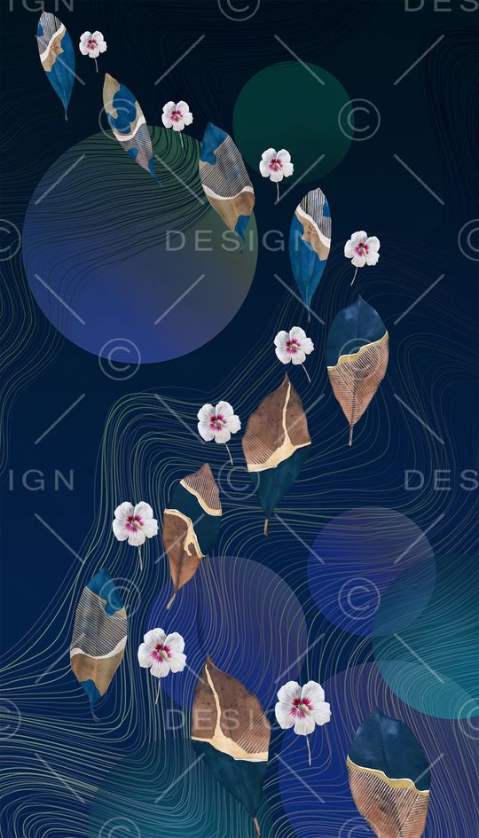 数码定位花印花华亿平台图片