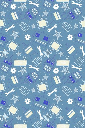 趣味童年印花华亿平台图片