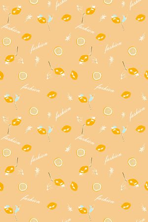 蓝色印花华亿平台图片