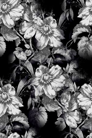 复古印花华亿平台图片