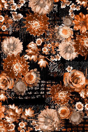 几何印花华亿平台图片