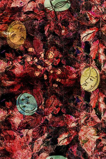 旗袍印花华亿平台图片