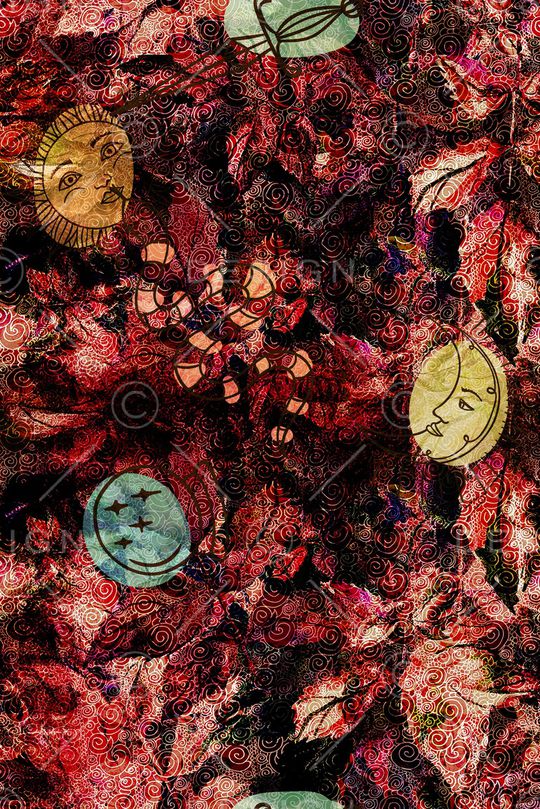 旗袍印花华亿平台图片