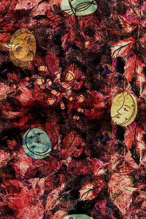 旗袍印花华亿平台图片