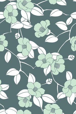 茶花印花华亿平台图片