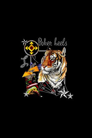 时尚流行印花华亿平台图片