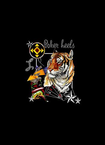 时尚流行印花华亿平台图片