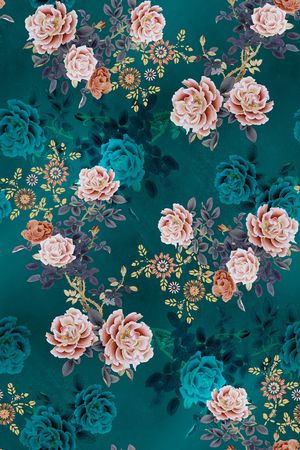 香云纱印花华亿平台图片