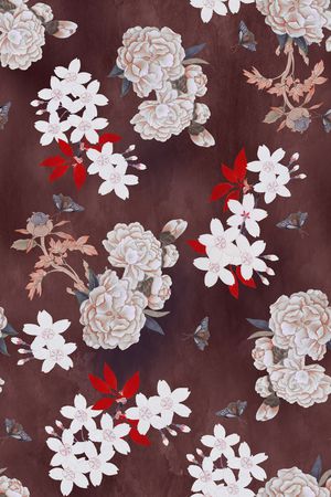 香云纱印花华亿平台图片