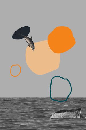 风景定位印花华亿平台图片