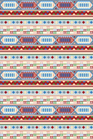 几何印花华亿平台图片