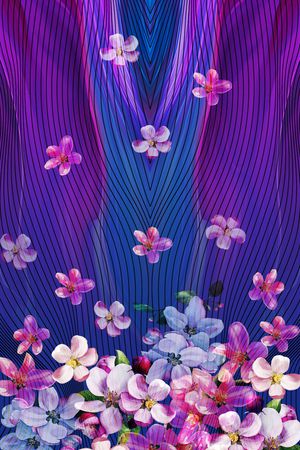 数码定位花印花华亿平台图片