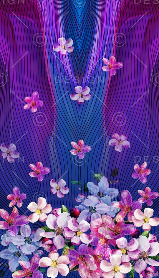 数码定位花印花华亿平台图片