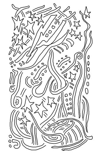 黑白条纹印花华亿平台图片