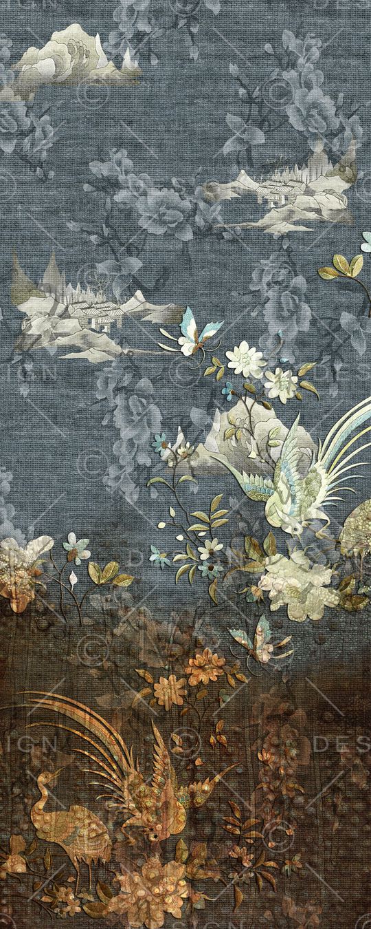 中老年印花华亿平台图片