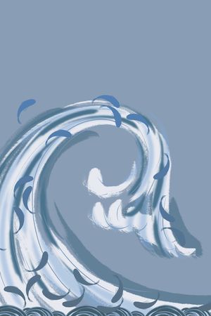 海浪印花华亿平台图片