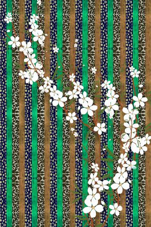 女装定位花印花华亿平台图片