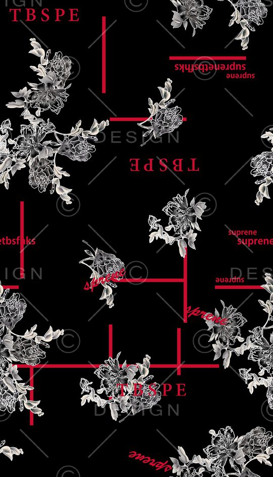 字母印花华亿平台图片