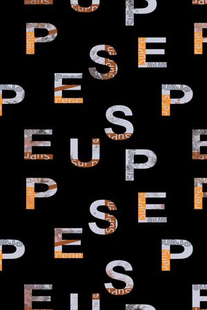 字母印花华亿平台图片