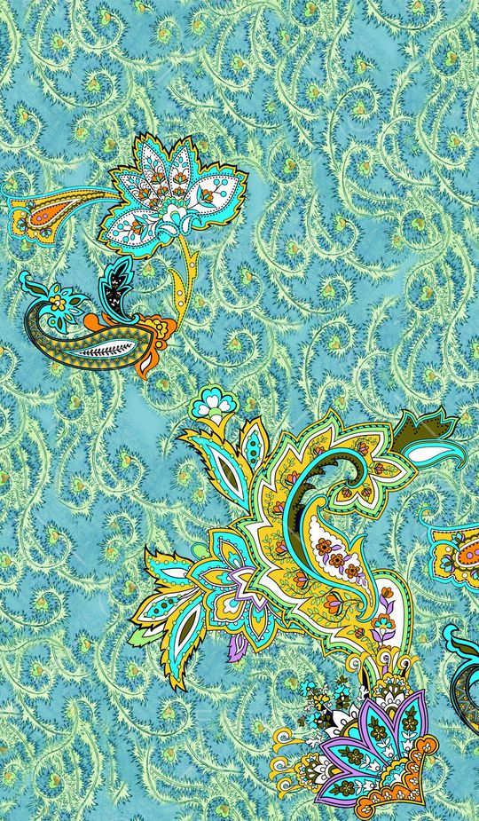 女装定位花印花华亿平台图片