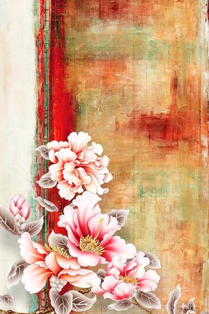 女装定位花印花华亿平台图片