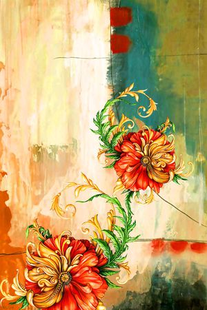 女装定位花印花华亿平台图片