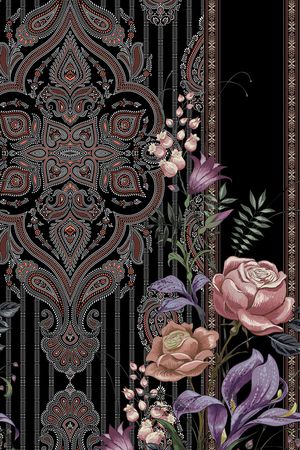 纹理印花华亿平台图片