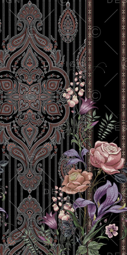 纹理印花华亿平台图片