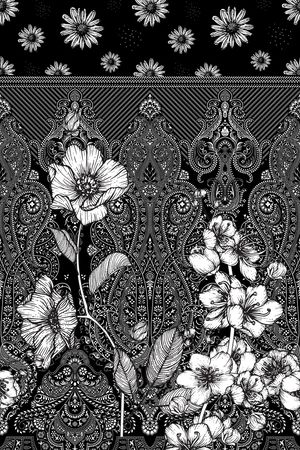 纹理印花华亿平台图片