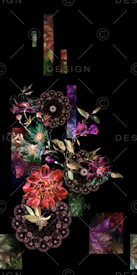 纹理印花华亿平台图片