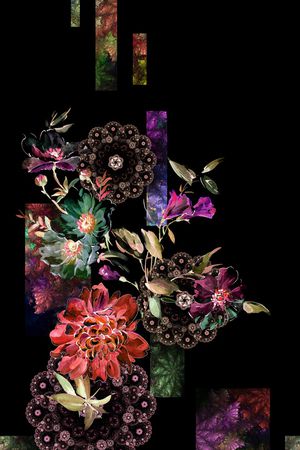 纹理印花华亿平台图片