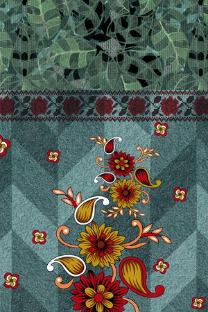 纹理印花华亿平台图片