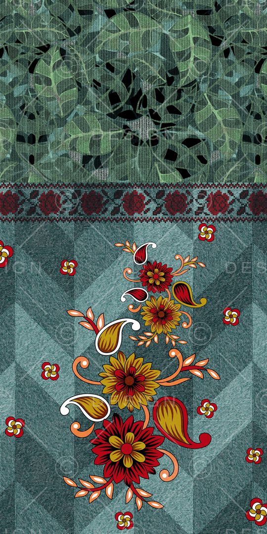 纹理印花华亿平台图片