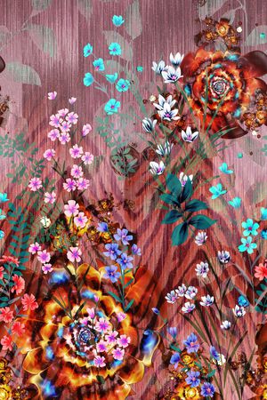 纹理印花华亿平台图片