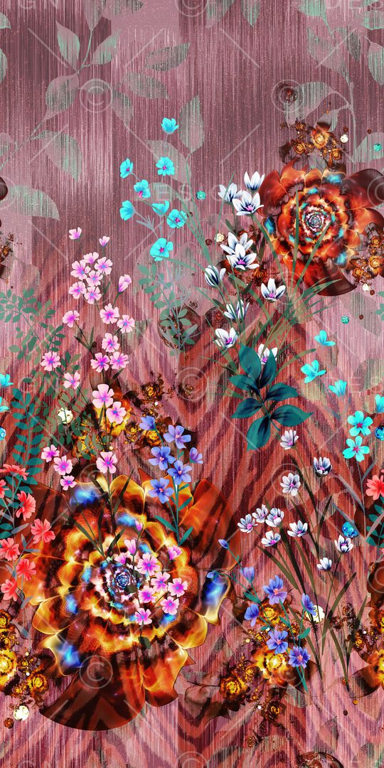 纹理印花华亿平台图片