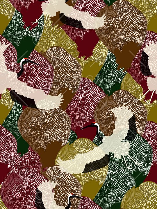 肌理印花华亿平台图片