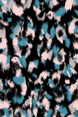 动物纹印花华亿平台图片