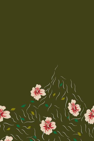 绿植树叶印花华亿平台图片