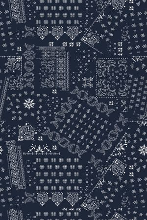 几何印花华亿平台图片