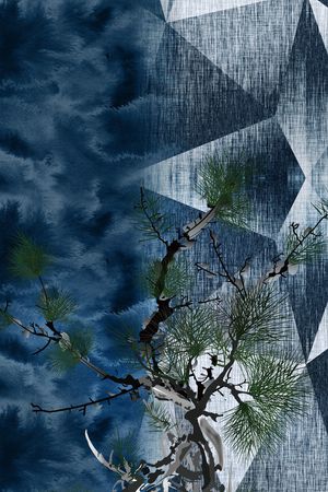 纹理印花华亿平台图片