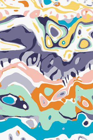 绿植树叶印花华亿平台图片