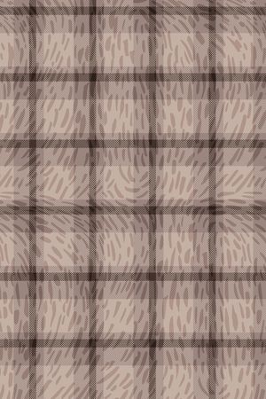 格子印花华亿平台图片